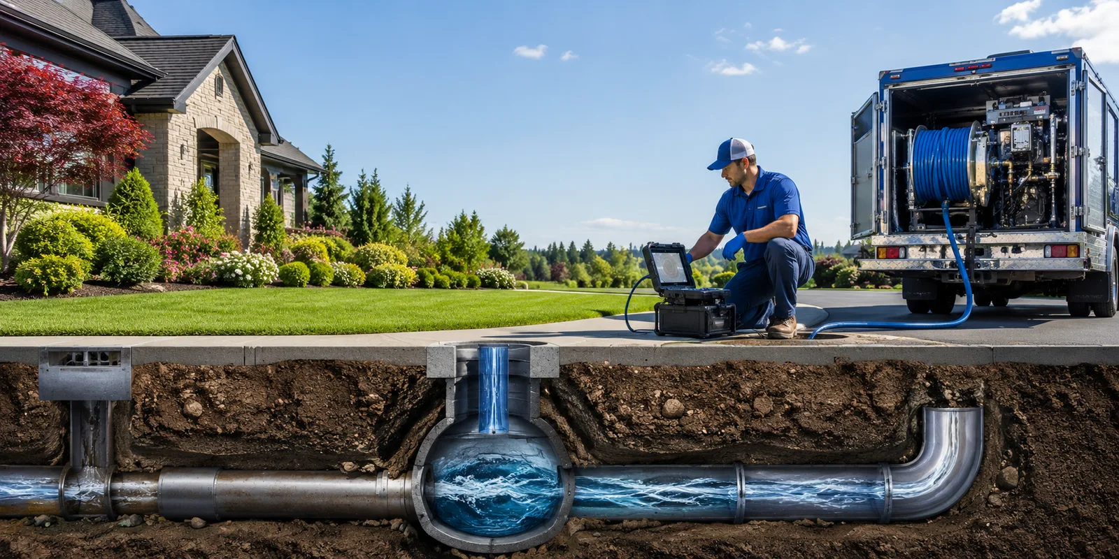 Drainage restoration information for Tomahawk, KY